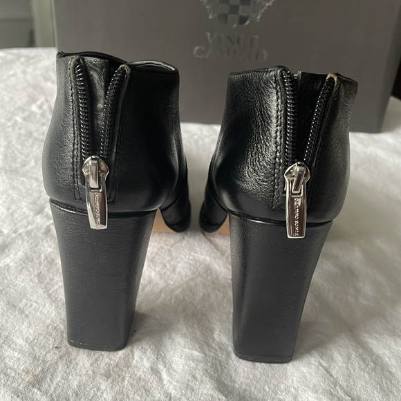 VINCE CAMUTO - Ankle Heel - VC LORANDA - Black - Size 7 - Picture 4 of 6